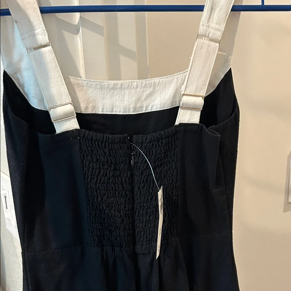 Abercrombie & Fitch Black and White Maxi Dress